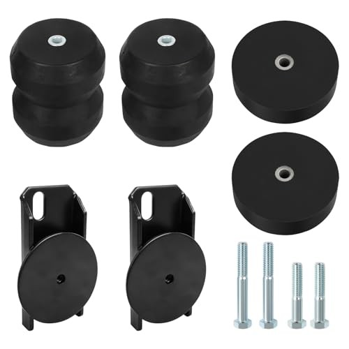 Rubber Bump Stops Helper Spring Kit DR2500CA Rear Suspension Kit |