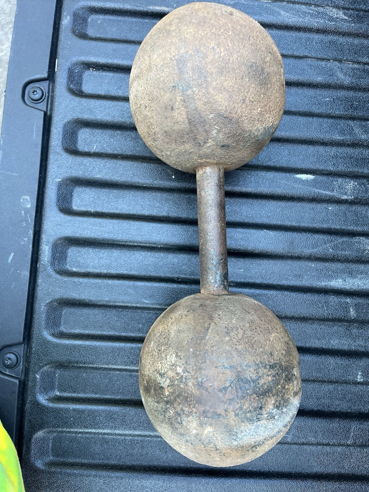 VTG York 60 Pound Globe Dumbbell
