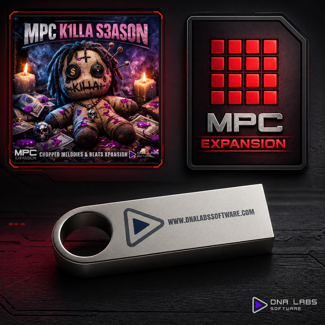 MPC K1LLA S3ASON – Chopped Melodies & Beats Expansion  For Standalone & Software