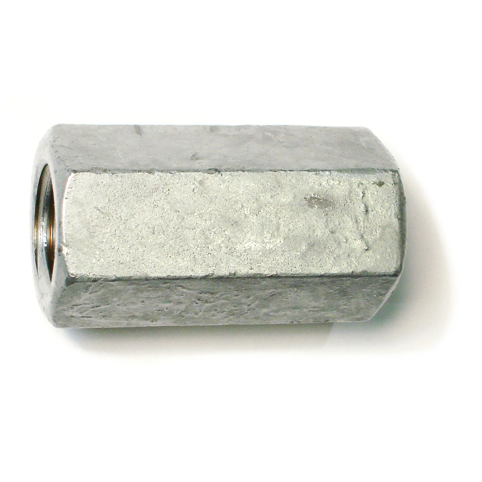 7/8"-9 x 2-1/2" Hot Dip Galvanized Steel Coarse Thread Coupling Nuts (75 pcs.)