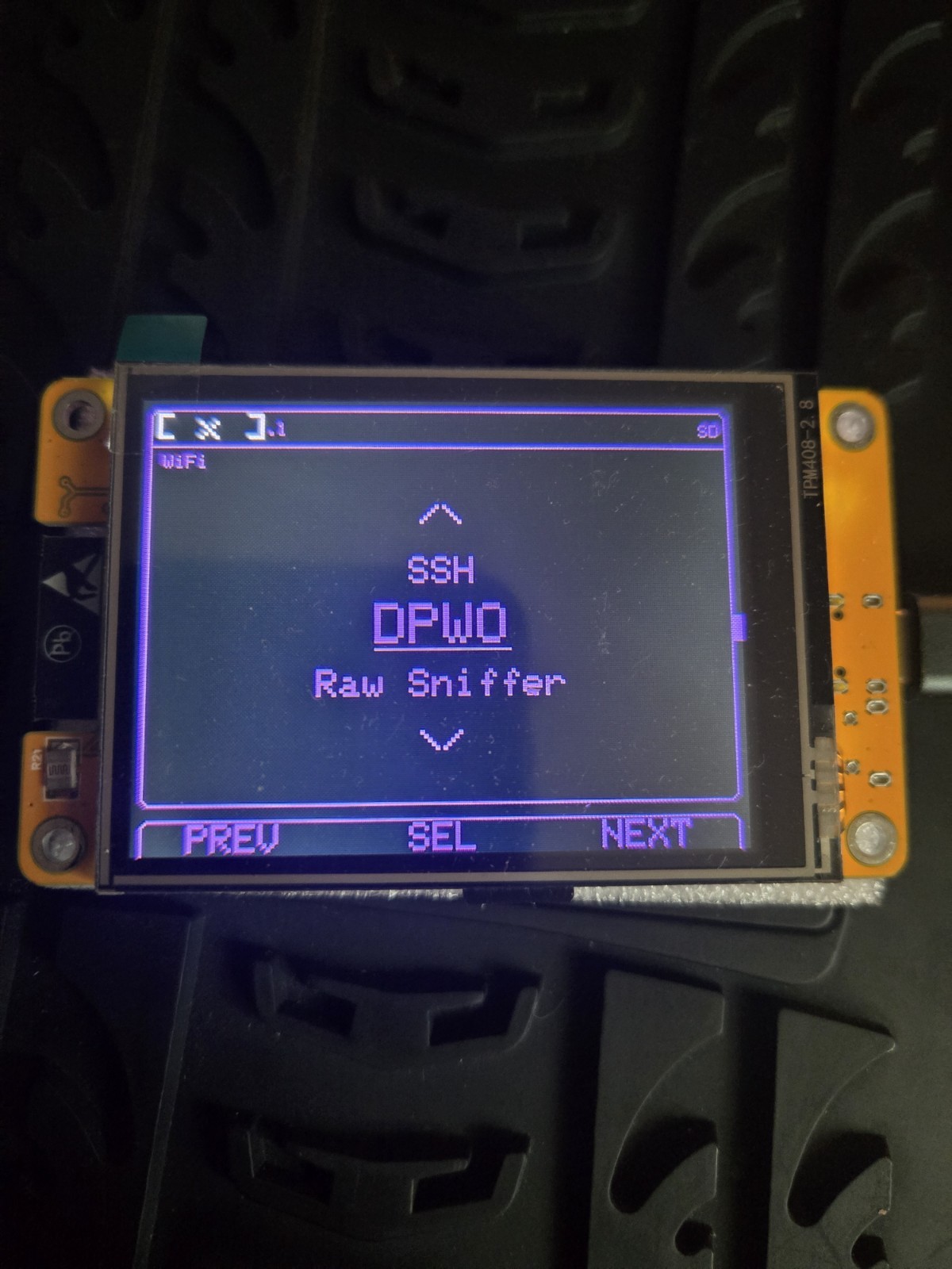 Professional WiFi, Bluetooth Security Tool, Touchscreen Interface!