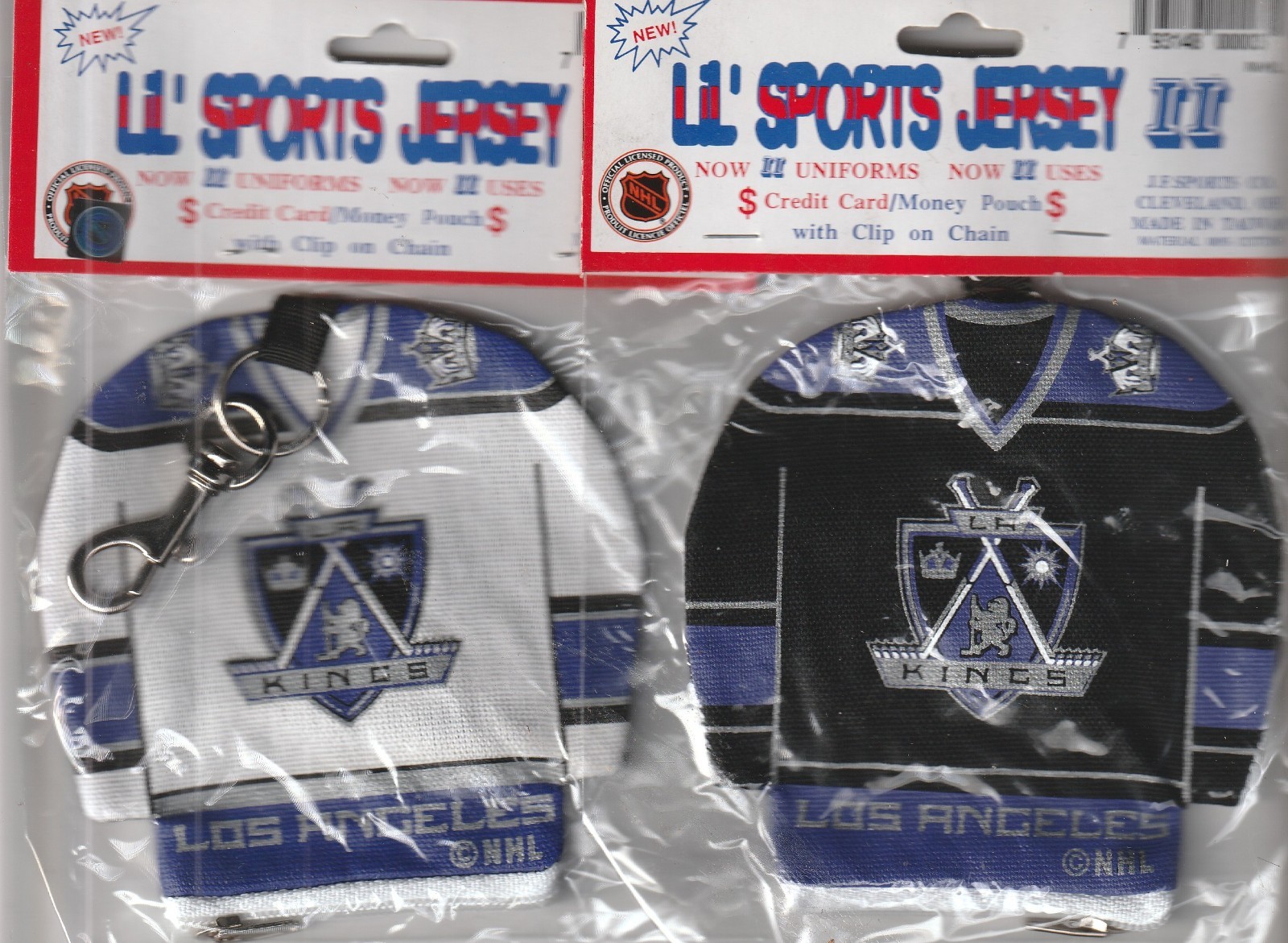 J.F. Sports - Los Angeles Kings Hockey Jersey Key Chain.