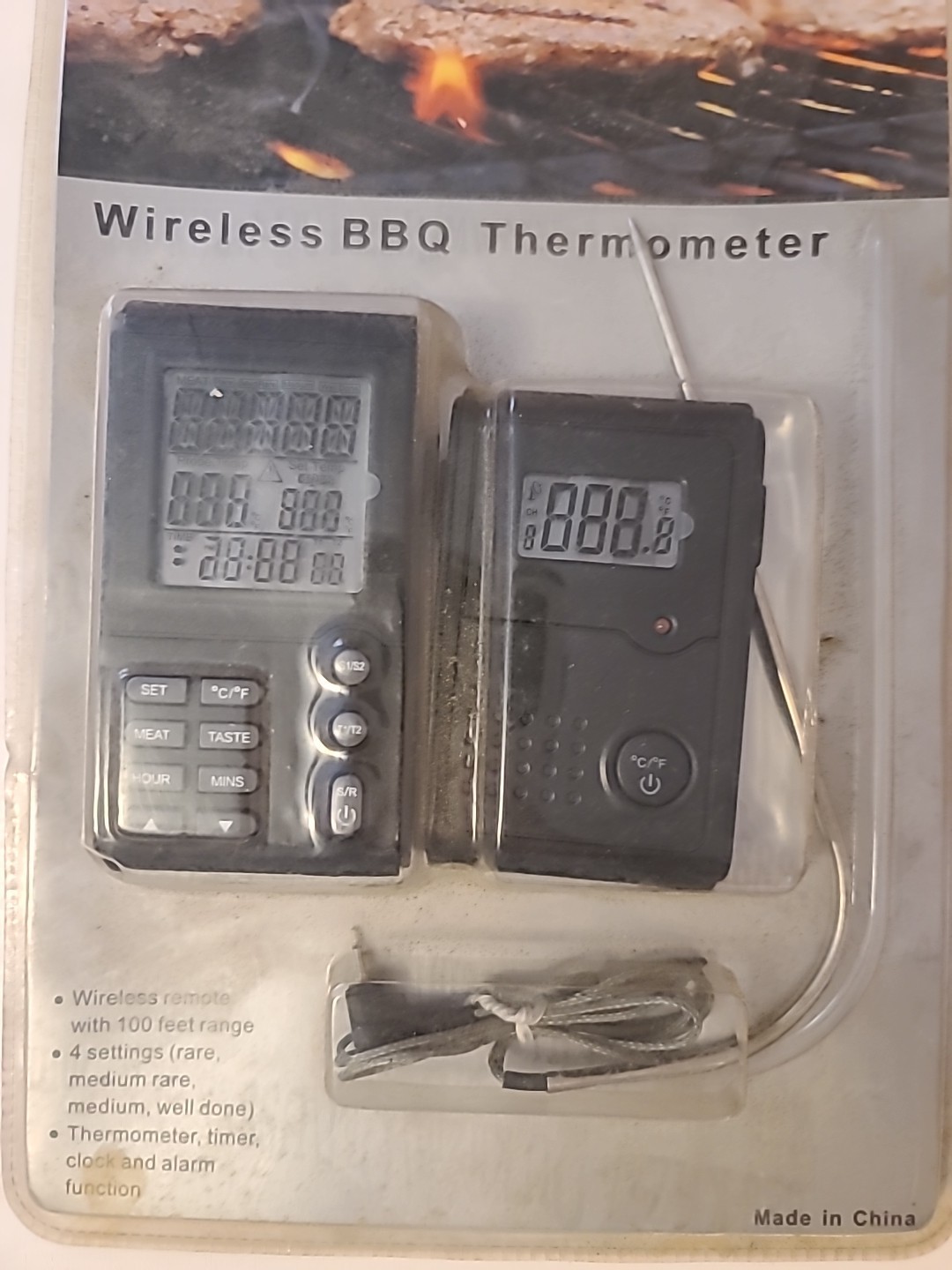 NIP Wireless BBQ Thermometer