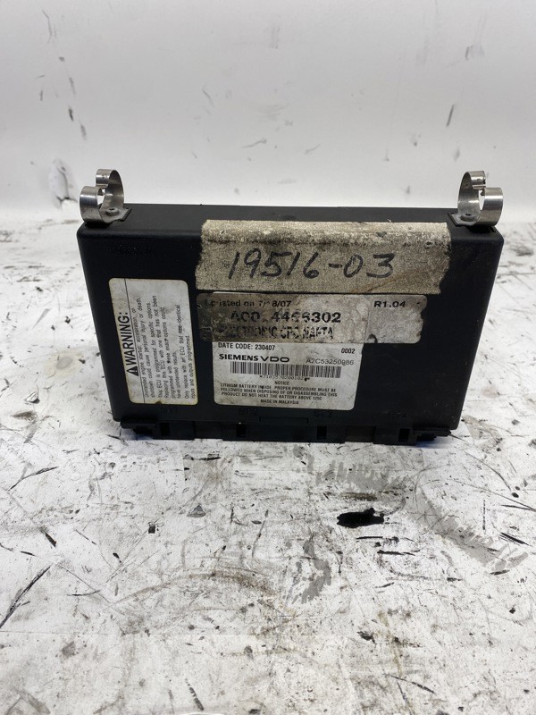 2007 Common Powertrain Control Module A0024466302 for Detroit Diesel (586-10136)