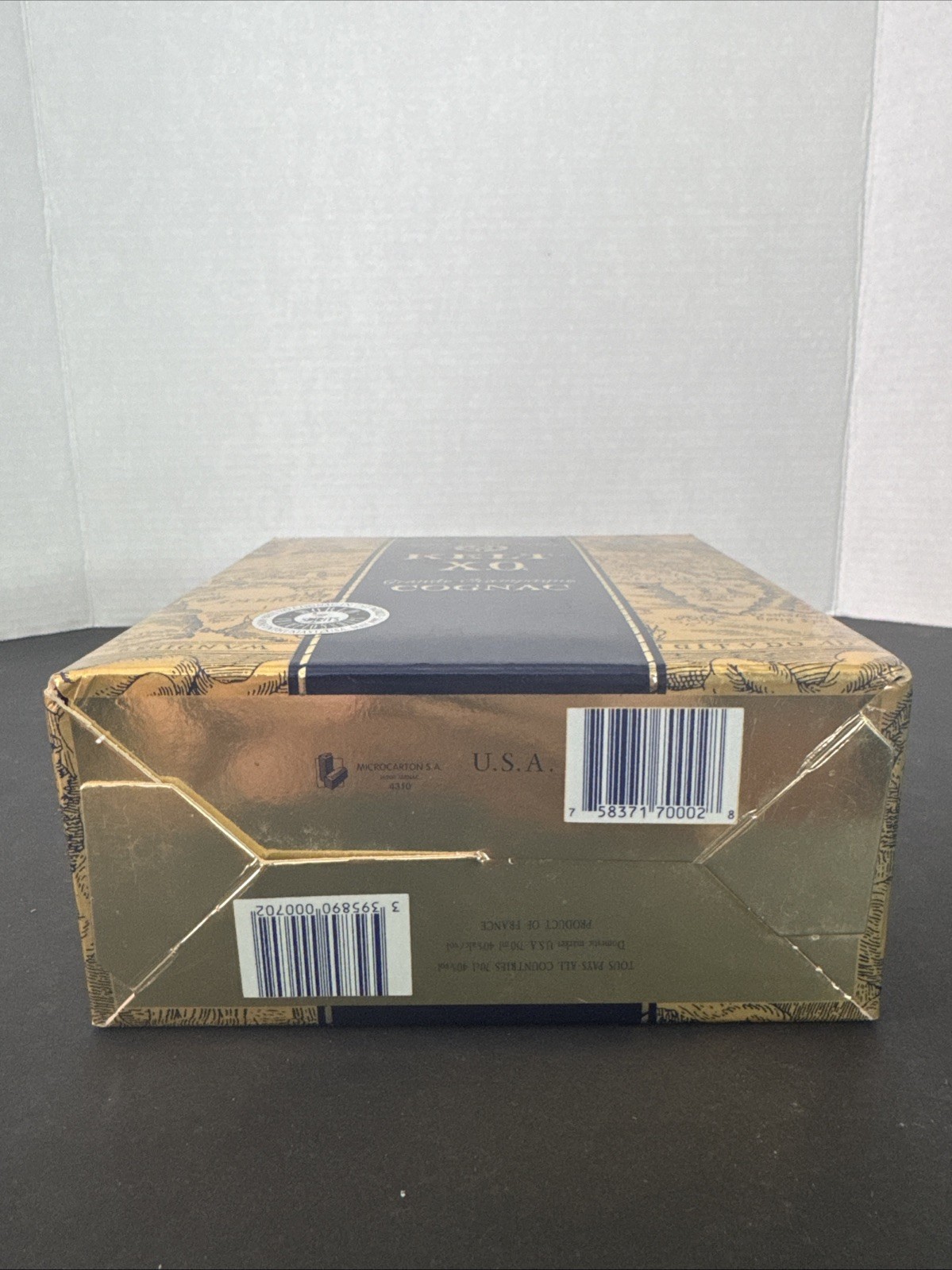Empty Kelt XO Cognac Gift Box