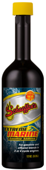 Schaeffers Oil 5131 Extreme Marine Gasoline Fuel Additive 12oz Treats 50 Gallon