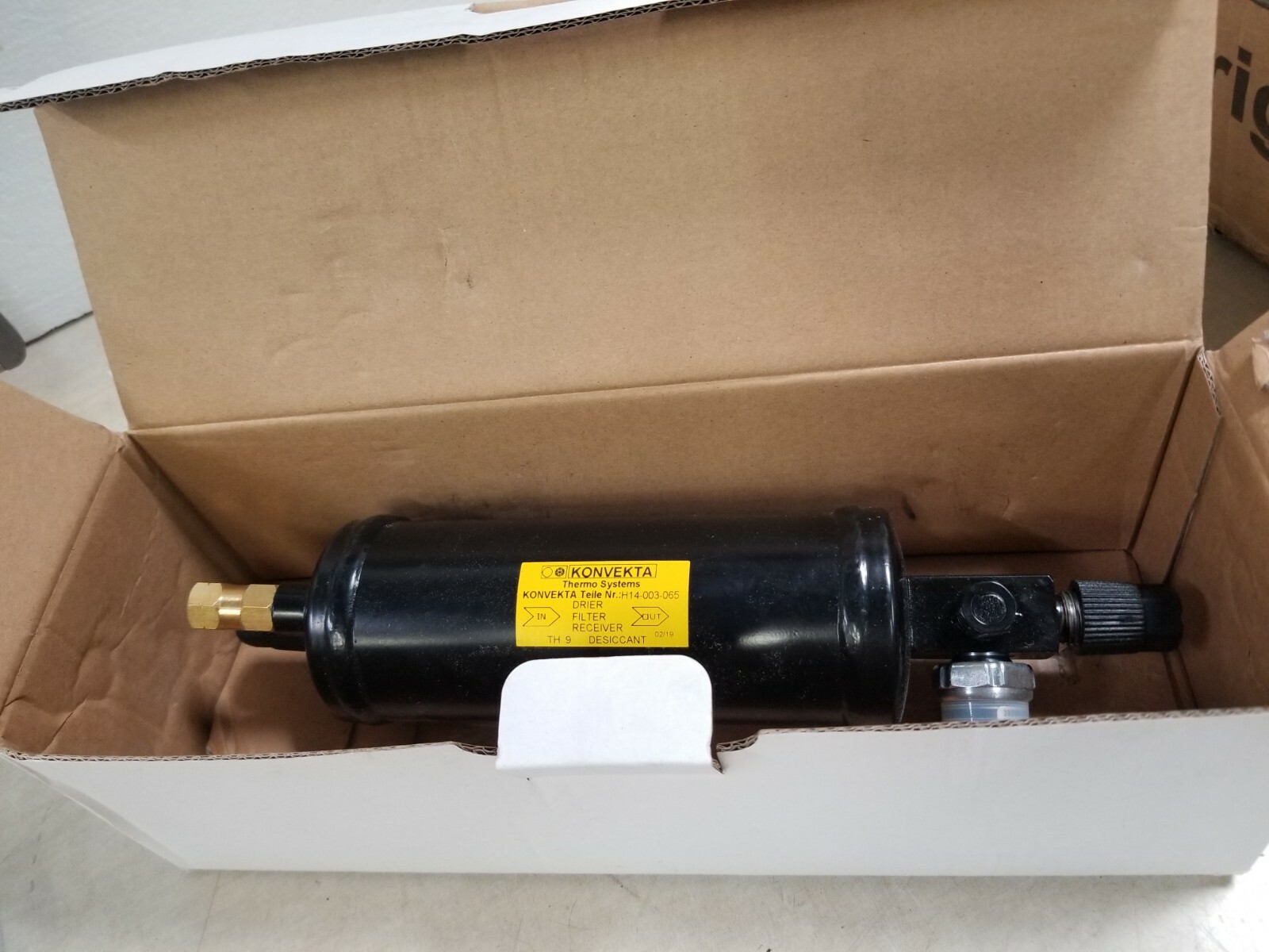 Konvekta Drier Filter Receiver H14-003-065