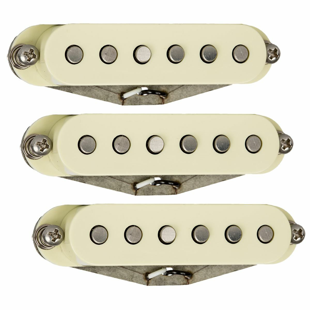 Suhr V70 Single Coil Neck, Mid RW/RP, Bridge pickup set - parchment