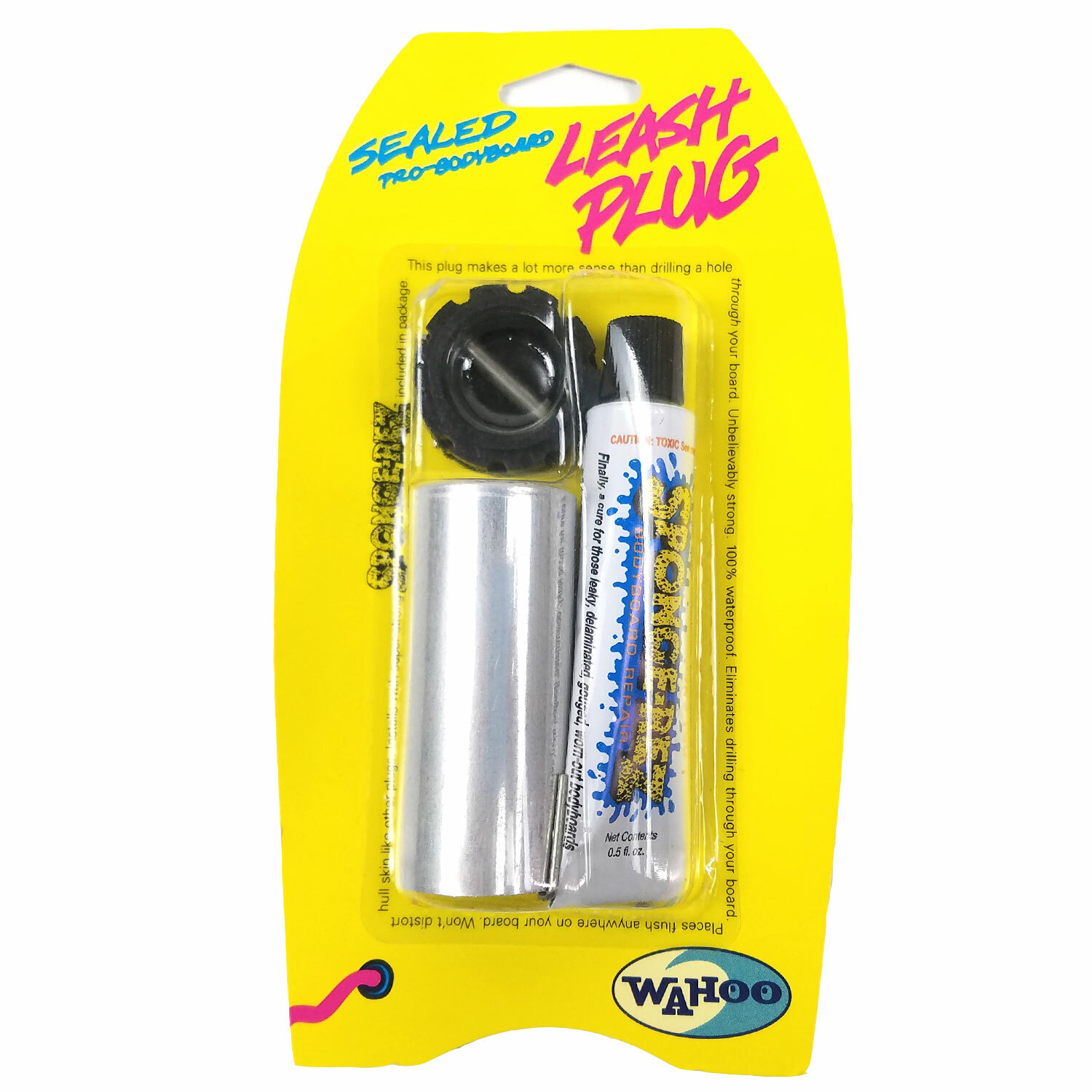 Sponge-Rez Sealed Leash Plug
