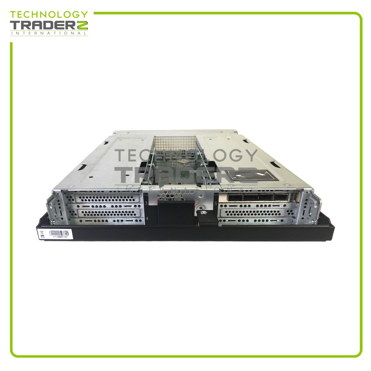 111-00647+D1 NetApp FAS3240 Controller Module w/ 1x Controller & 2x Riser Card