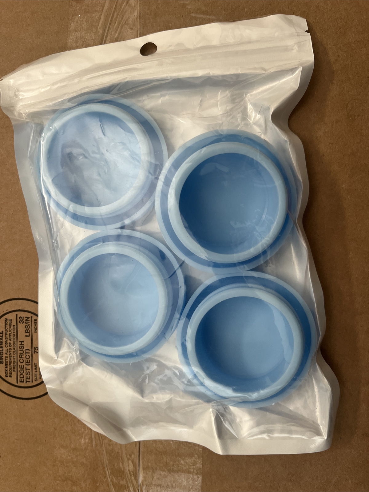 5 gallon water jug reusable caps - Pack Of 4