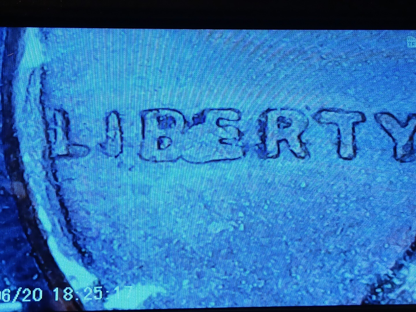 1957 D WHEAT CENT ERRORS DIE CHIPS ON LIBERTY & 9,5 OF DATE
