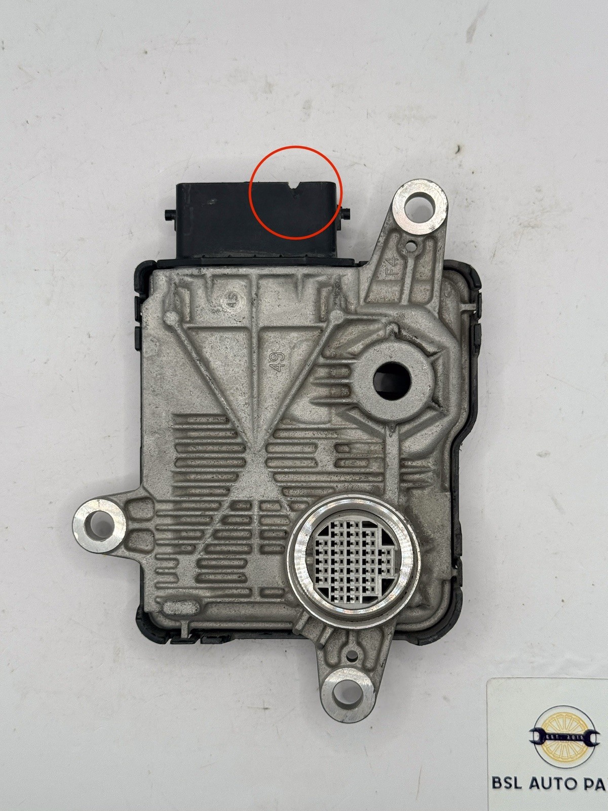 2016-2022 VOLVO XC90 AWD 2.0 TRANSMISSION CONTROL MODULE TCM 31380617 OEM