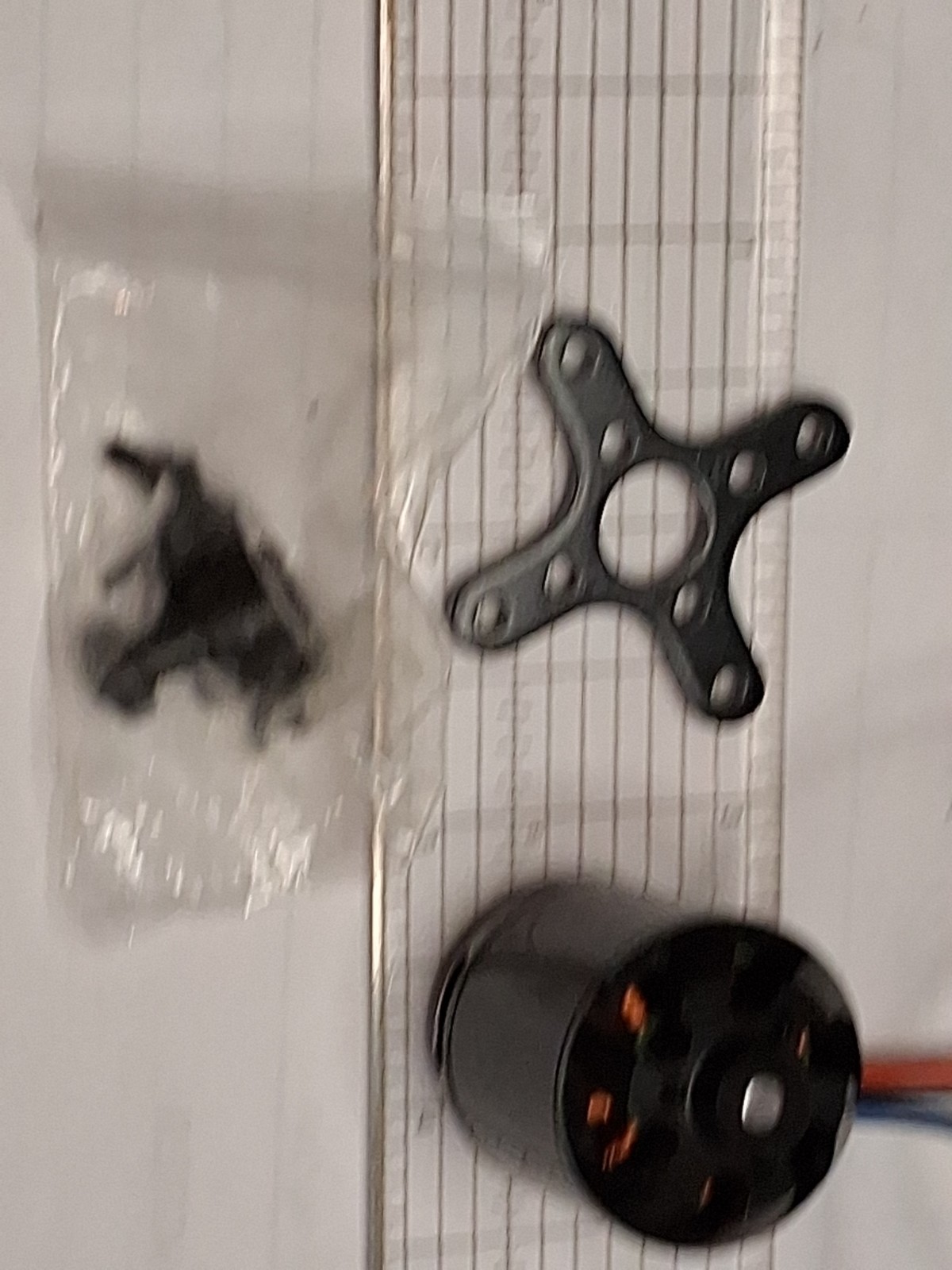 MOTOR BLACK Replacement Part Quadcopter Drone Propeller * O¹