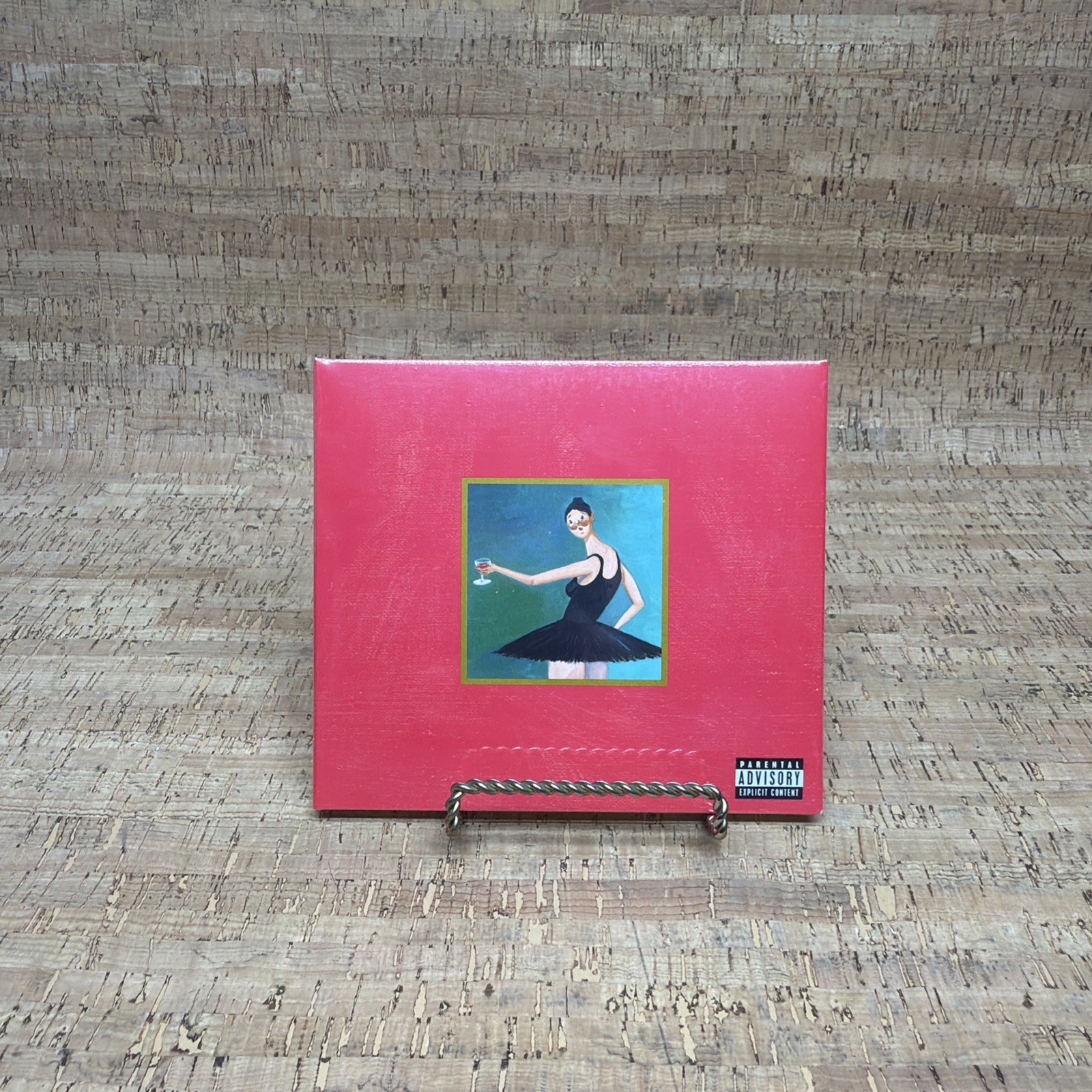 My Beautiful Dark Twisted Fantasy by Kanye West (CD, 2010) Sealed