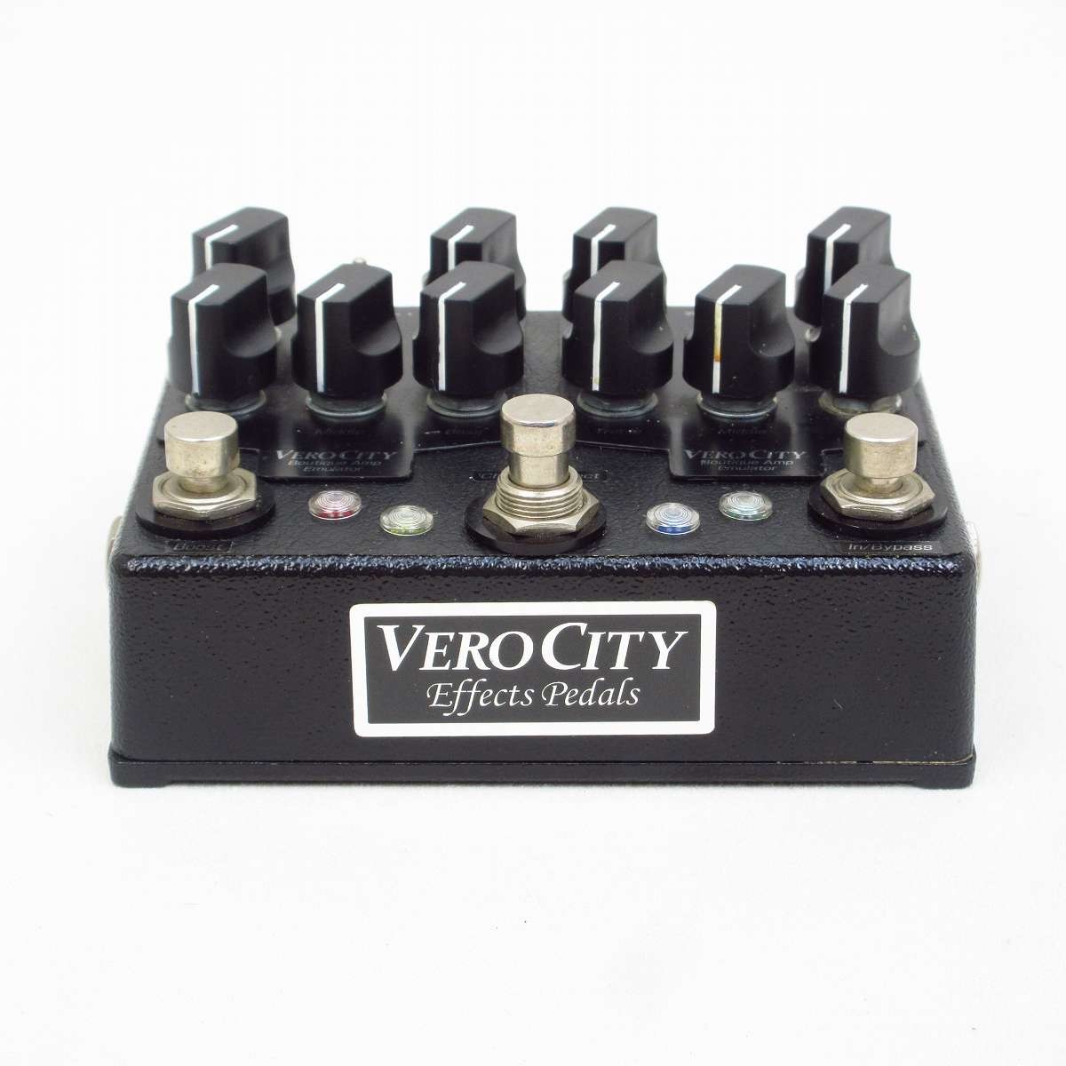 VeroCity Effects Pedals OD-100-Custom Preamp [BBOMOD100C-005]