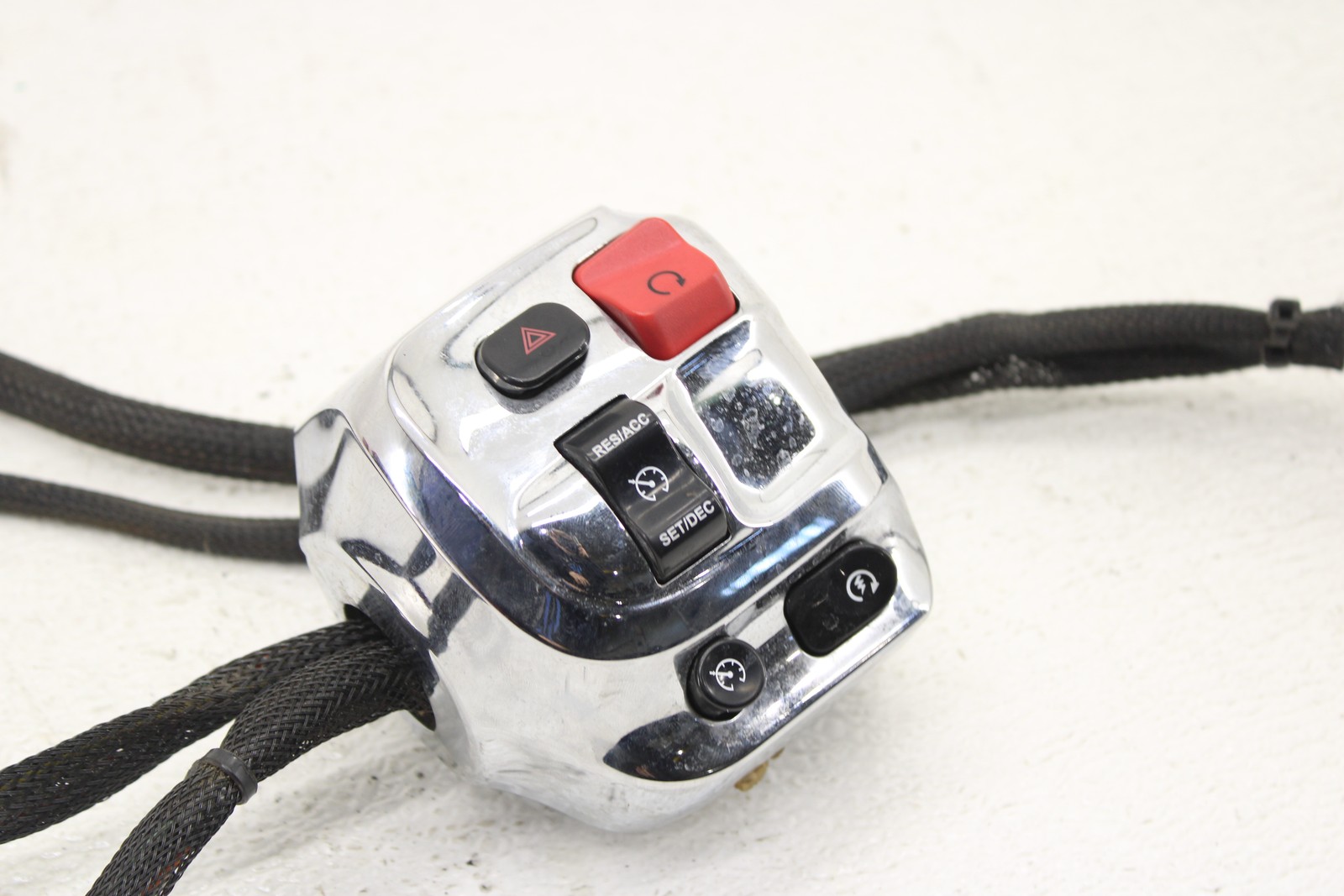 2015-2017 Indian Chieftain Roadmaster 2017 Springfield Right Control Switch