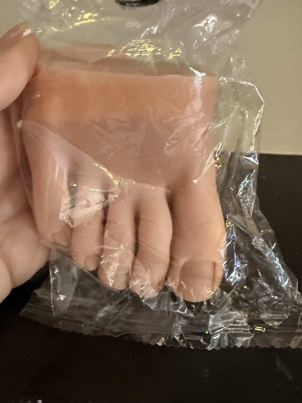 Silicone Model Half Foot For Practicing