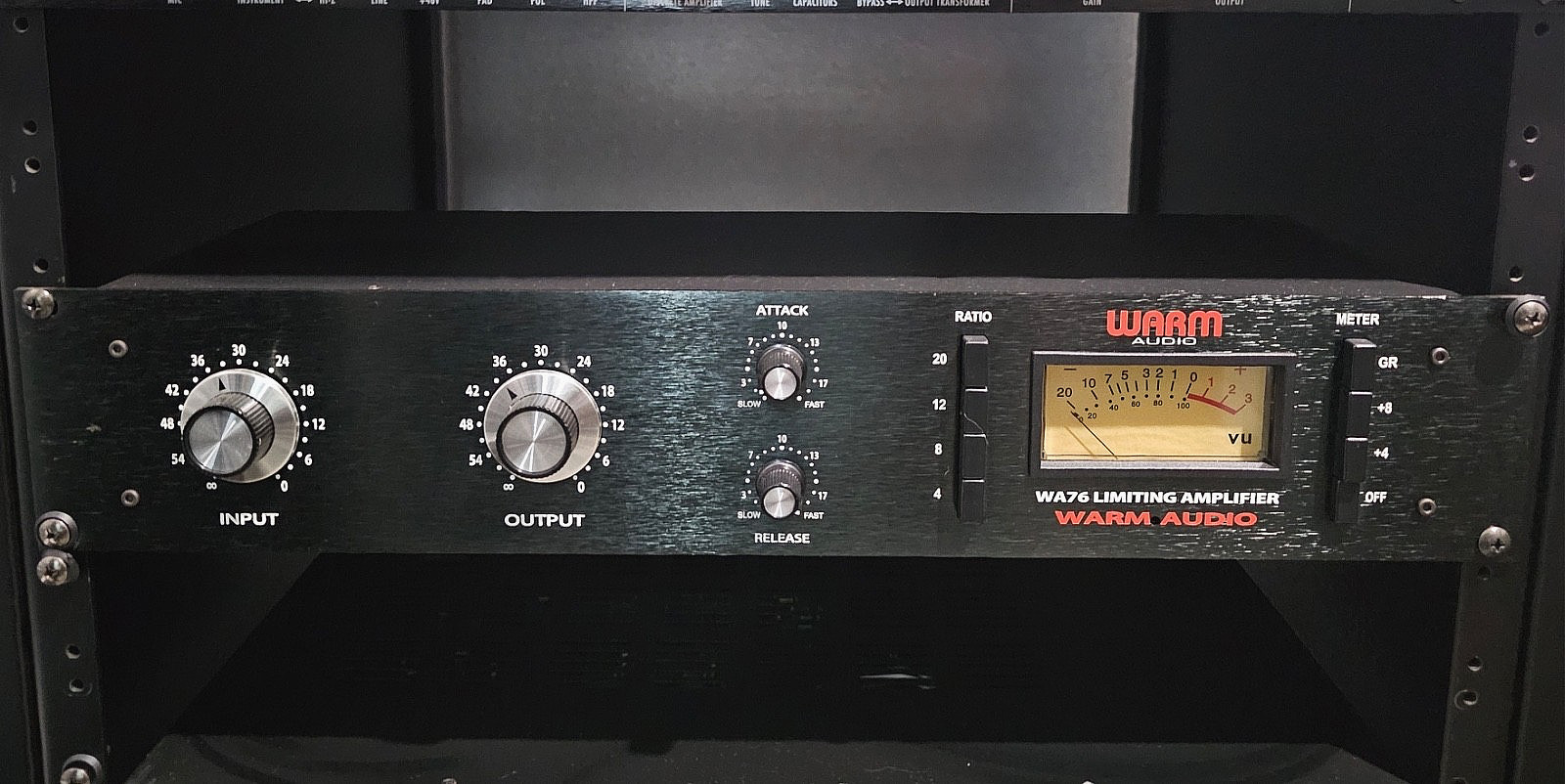 MINT CONDITION! Warm Audio WA76 Discrete FET Compressor Professional Studio Gear
