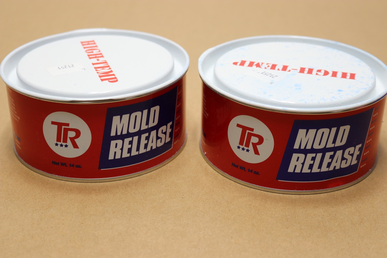 2x Lot TR 14oz High-Temp Mold Release
