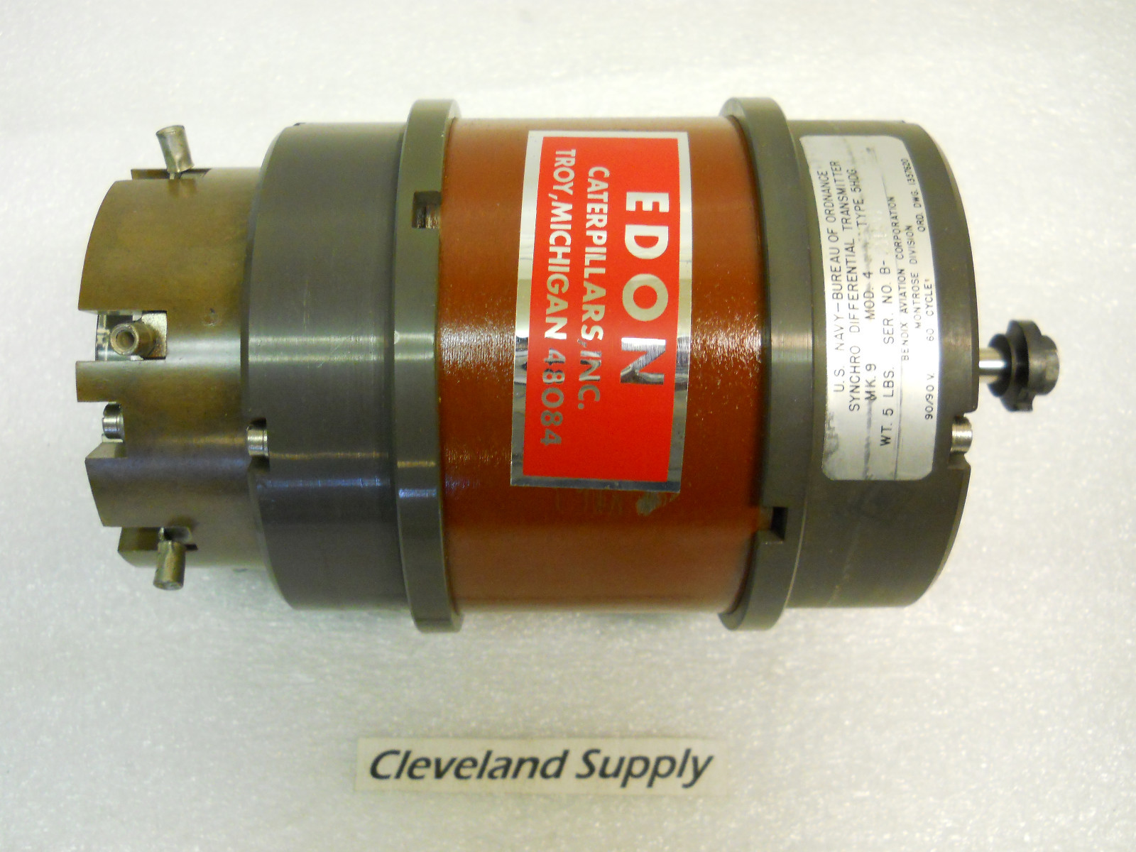BENDIX AVIATION 5HDG SYNCHRO DIFFERENTIAL TRANSMITTER  NEW CONDITION