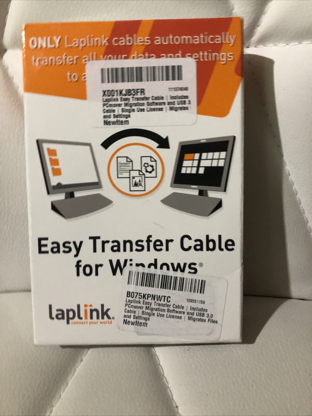 Laplink Easy Transfer Cable | Includes PCmover Migration Software and USB 3.0...