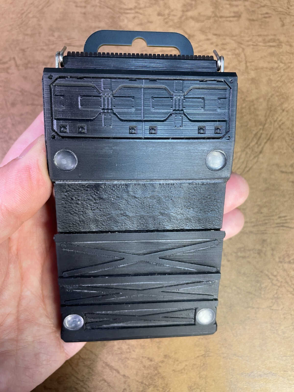 Pocket Operator Non-slip Slide Case-Sci-Fi | Back Cover | Teenage Engineering