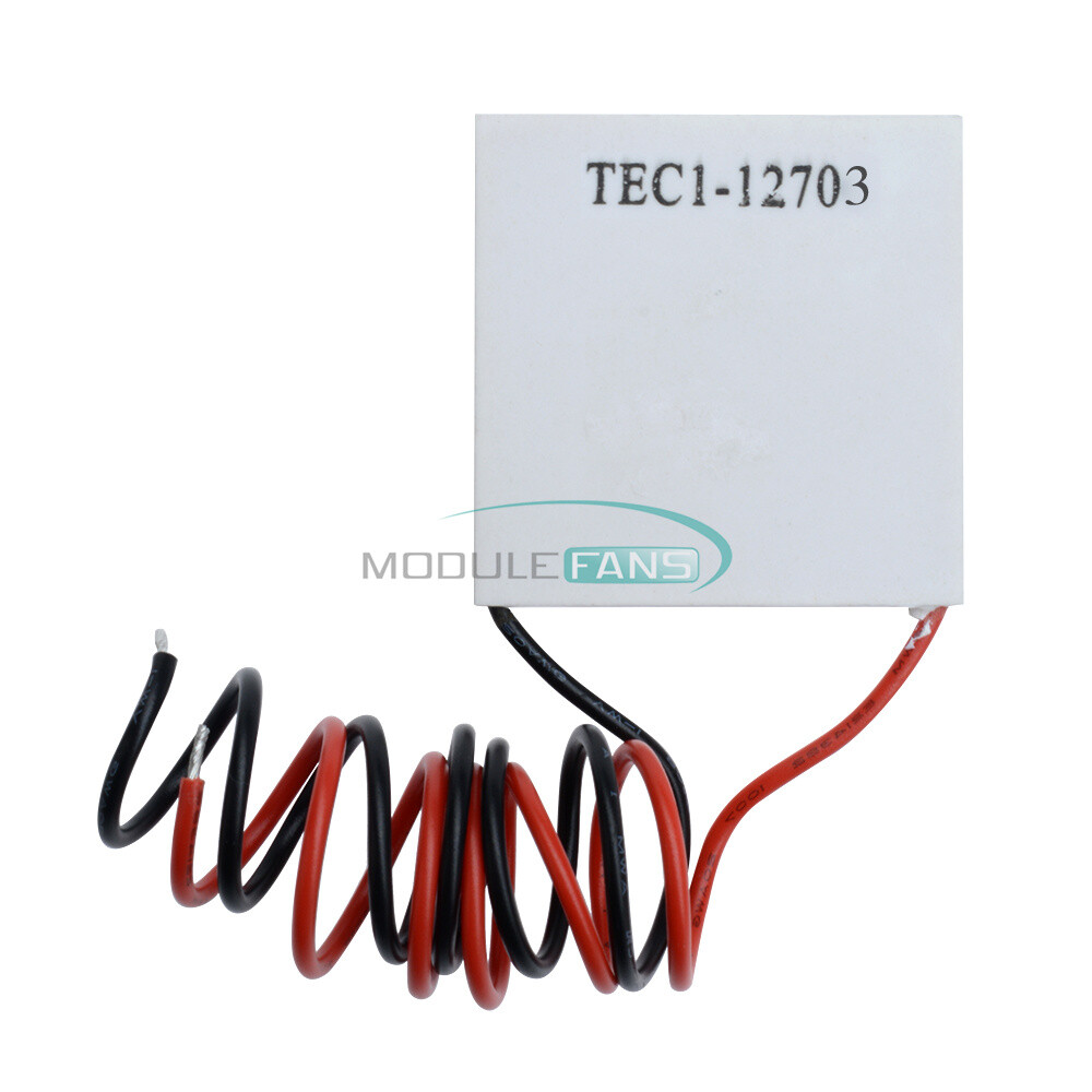 TEC1-12703 Heatsink Thermoelectric Cooling Cooler Peltier Plate Module