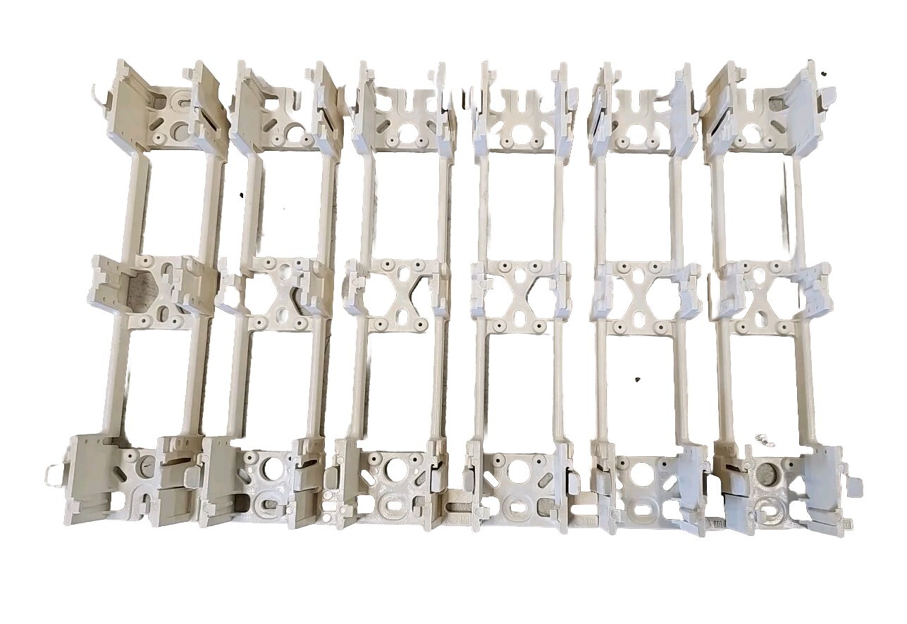 IEC PM0083 Wall Bracket for 66 Punch Block D-Style Set Of 6