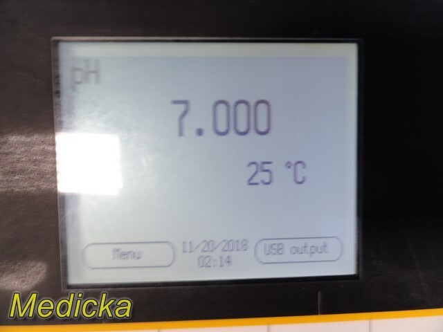 Sartorius Model PhBasic+ Benchtop Ph Meter ~ 33143