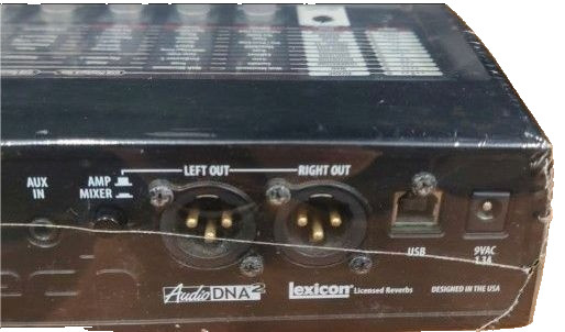 DigiTech RP355V Guitar Multi Effects Processor For Parts As-Is No AC Adapter