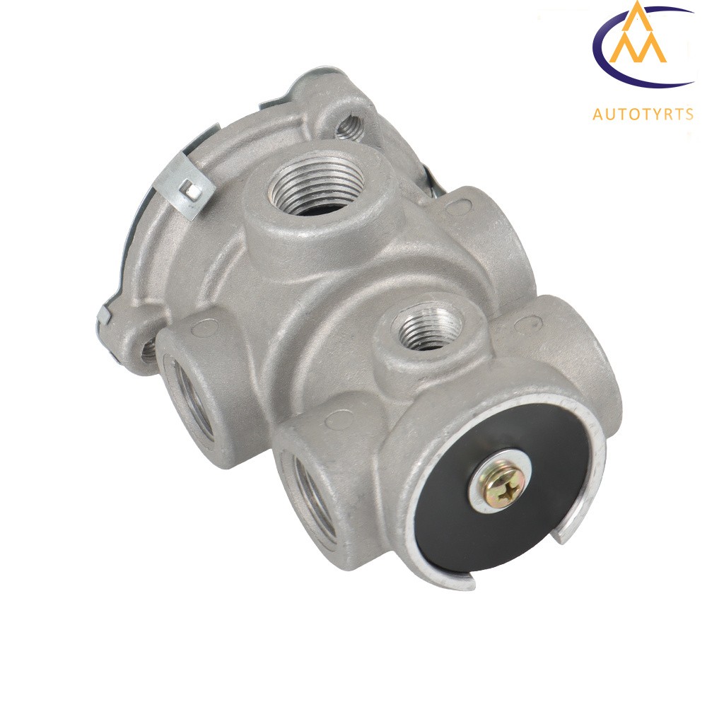 E3 Single Circuit Foot Brake Valve Aluminum Alloy W/o Pedal 277863 034038