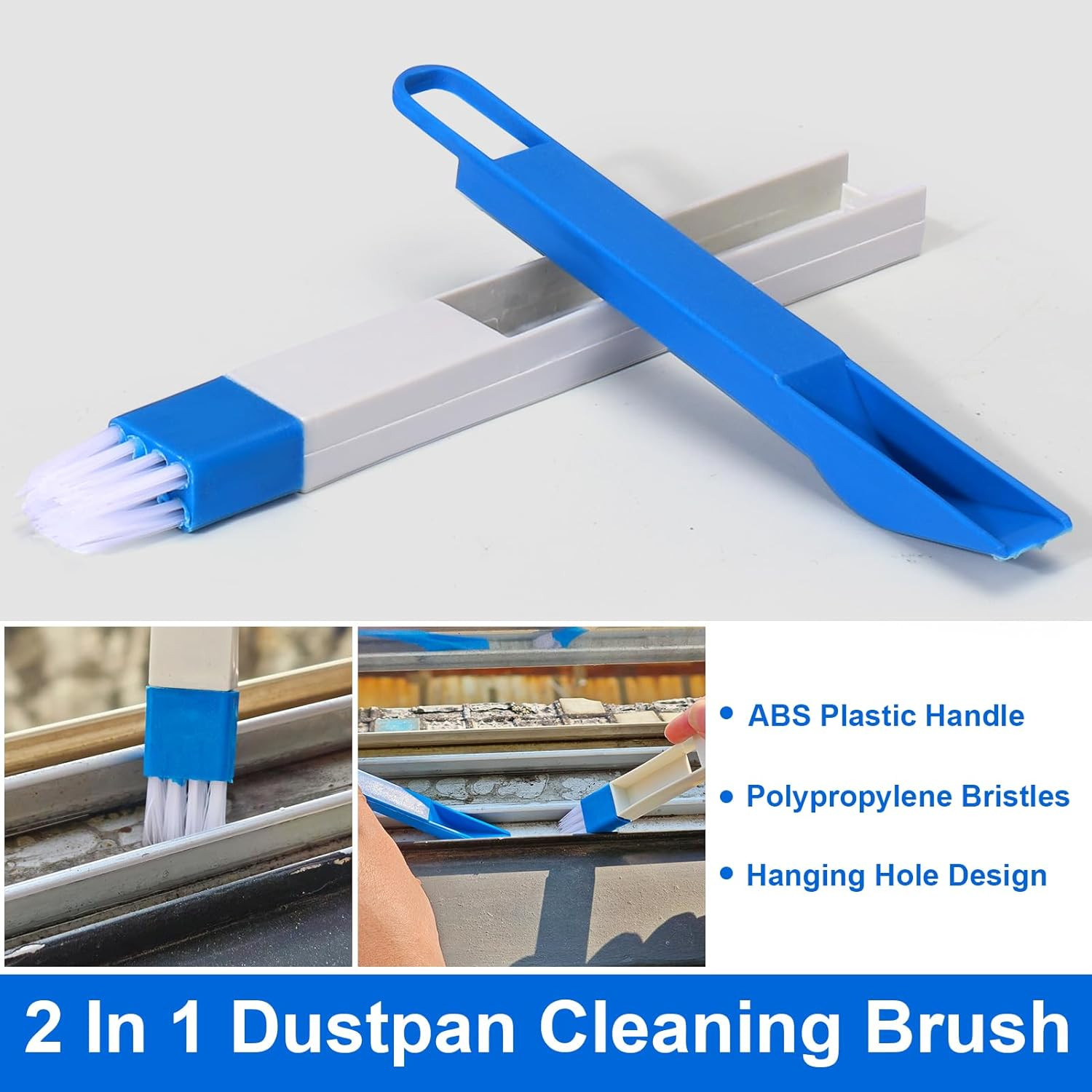 Window Sill Cleaner Tool,10 Pcs Magic Door Window Track Cleaning Tools Kit,Slidi