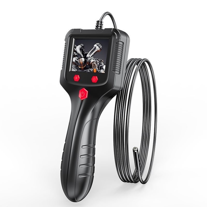 Handheld 2.4" Endoscope IP68 Waterproof Industrial Borescope Inspection Camera
