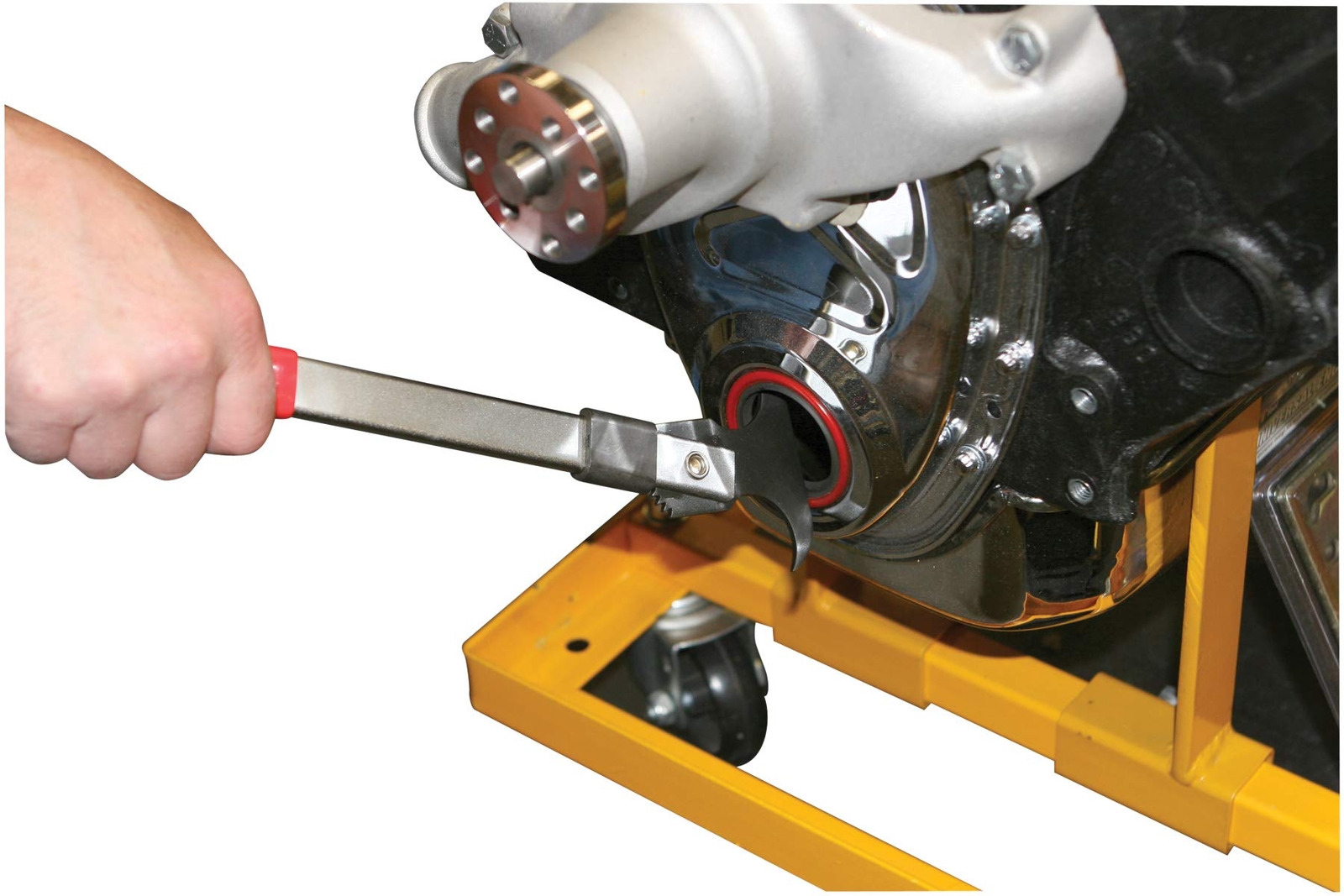 Performance Tool W1219 Professional Seal Puller, Heat Treated Steel, Dual Hook