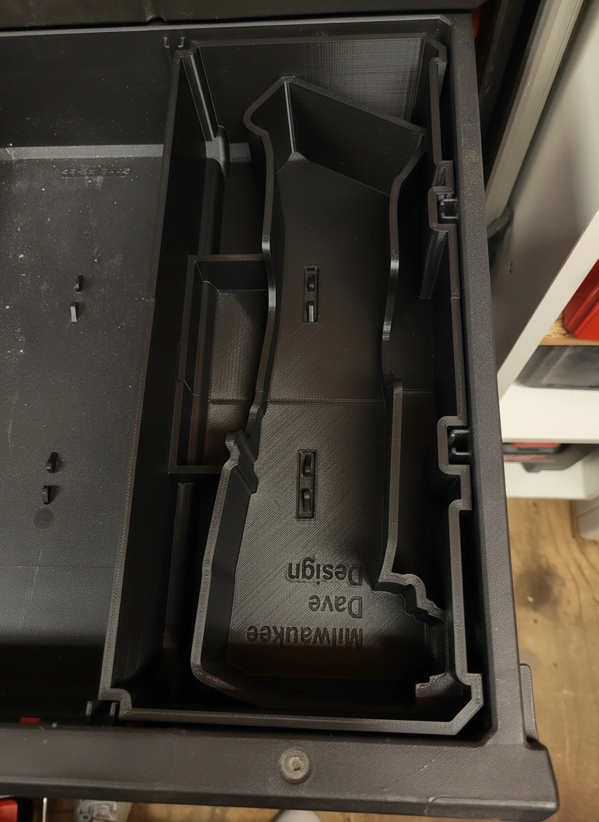 Milwaukee PACKOUT Insert – M18 BRUSHED Multi-Tool Holder (Insert Only)