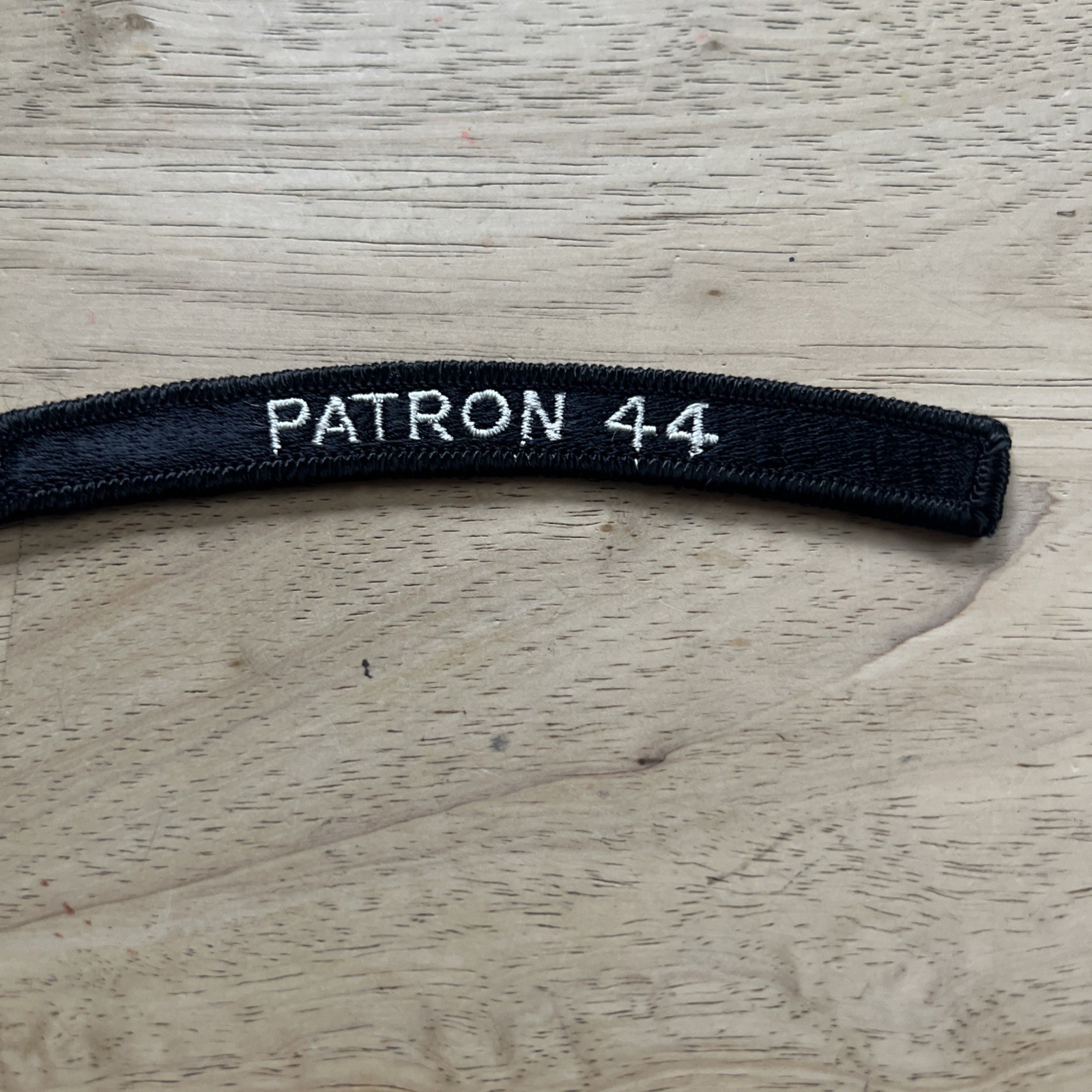 Military Patch Arc Tab Badge Patron 44. New
