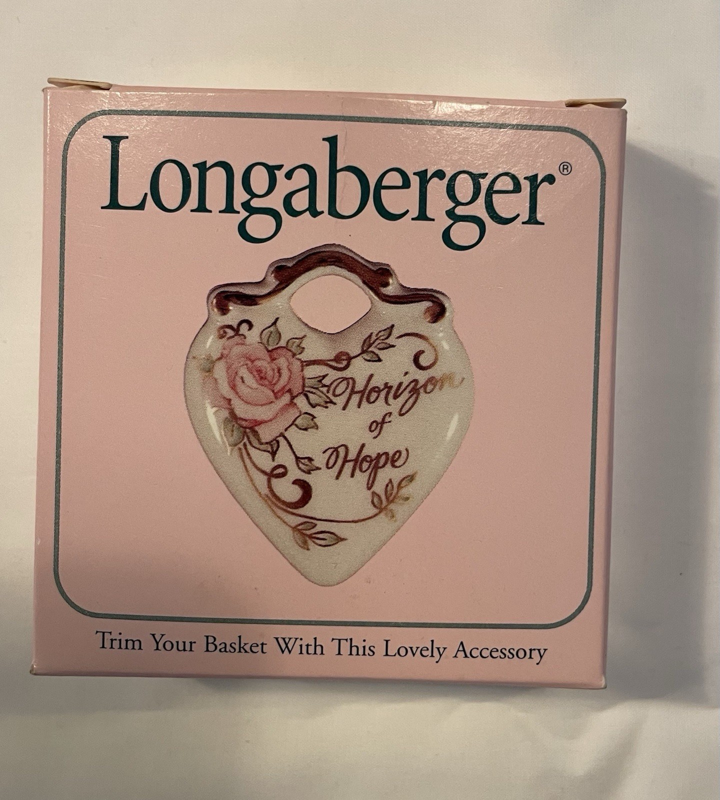 Longaberger Horizon Of Hope 1999 Tie on