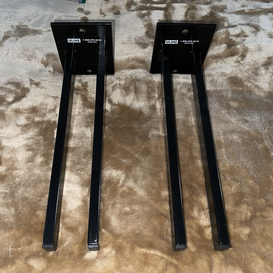 New ULINE Black Tool Racks