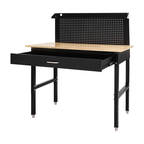 48"W x 24"D Adjustable Height Workbench