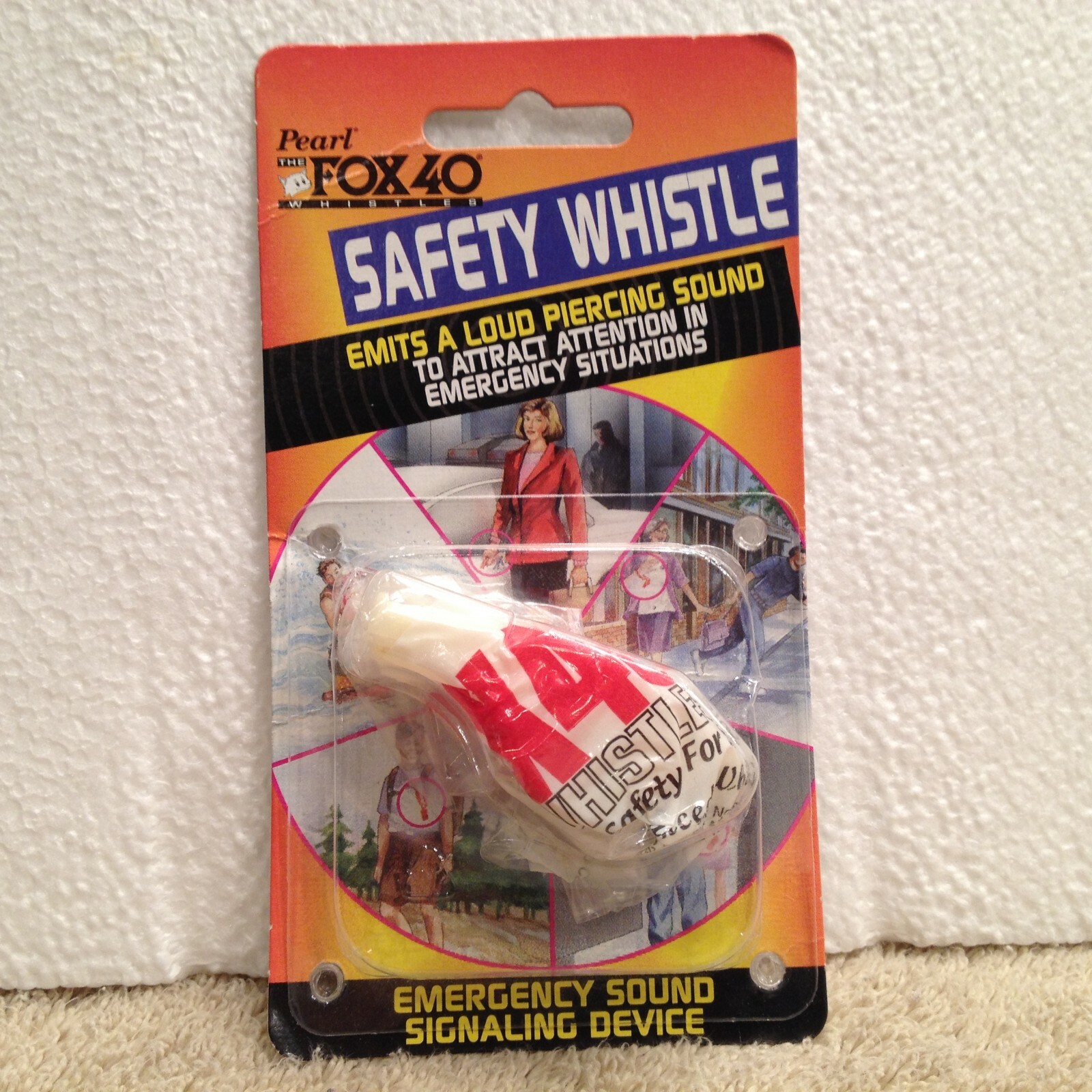 Pearl the Fox 40, Safety Whistle - Brand-new