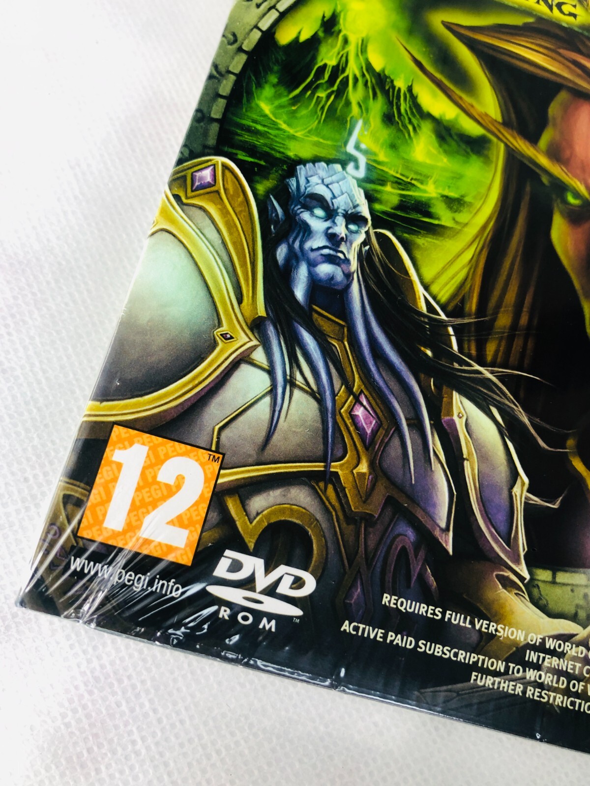 WOW Factory Sealed NEW WOW The Burning Crusade World of Warcraft PC Video Game
