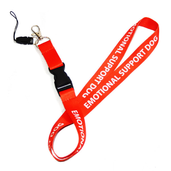Emotional Support Animal Lanyard