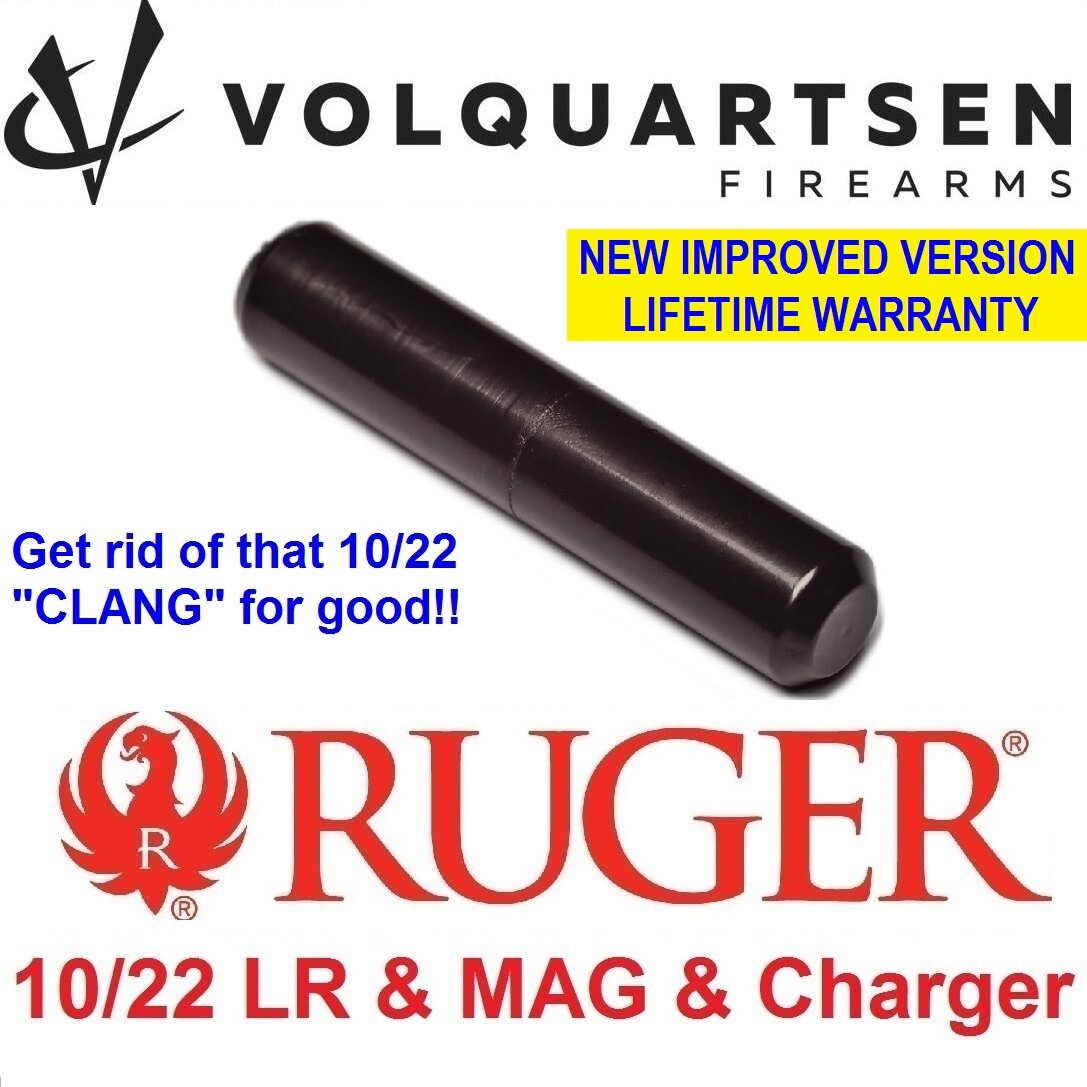 VOLQUARTSEN Bolt Recoil Buffer Ruger 10-22 LR Magnum & Charger VC10RB