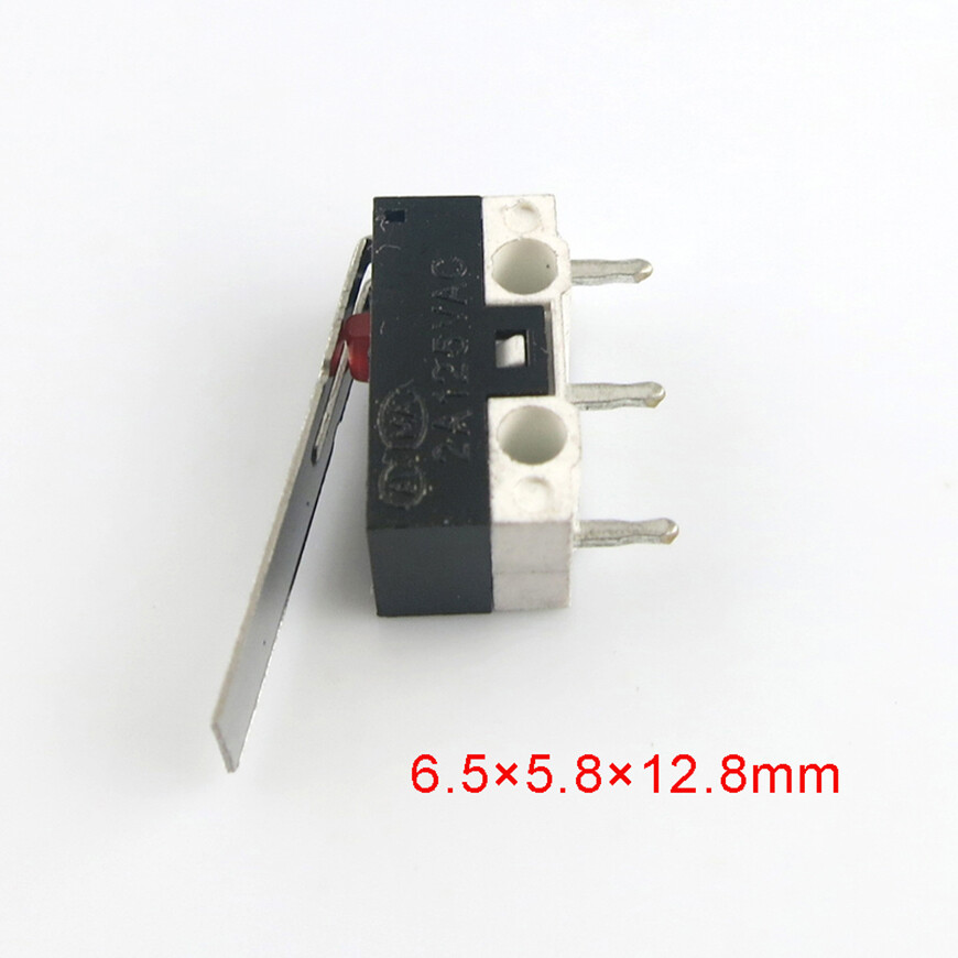 Mini Micro LONG Limit Switch 0-24V Ultra Small Limit Switches CNC 3D Printer