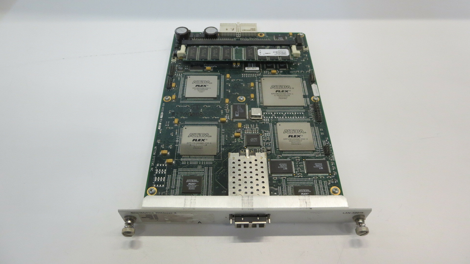 SPIRENT LAN-3201B 1-pt GIGE SMARTMETRICS MODULE