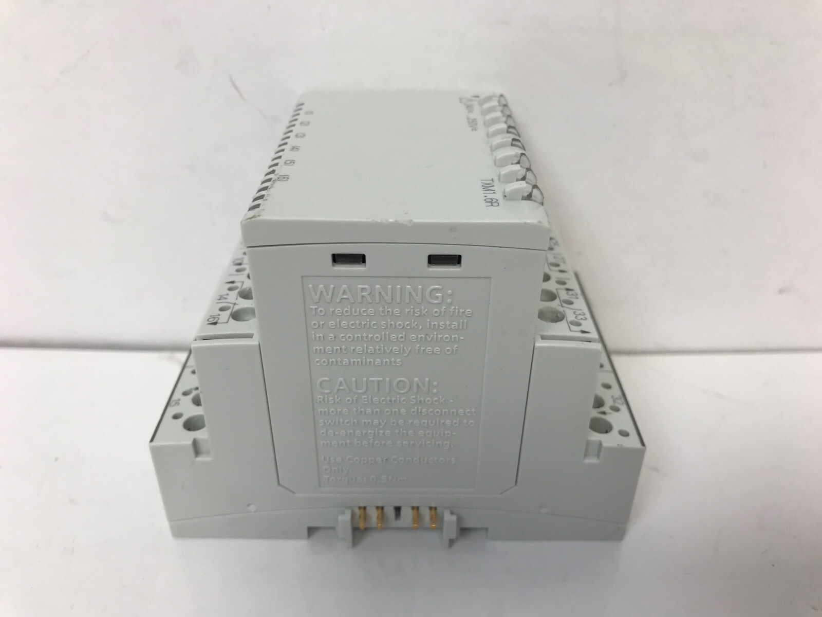 SIEMENS TXM1.6R RELAY OUTPUT MODULE