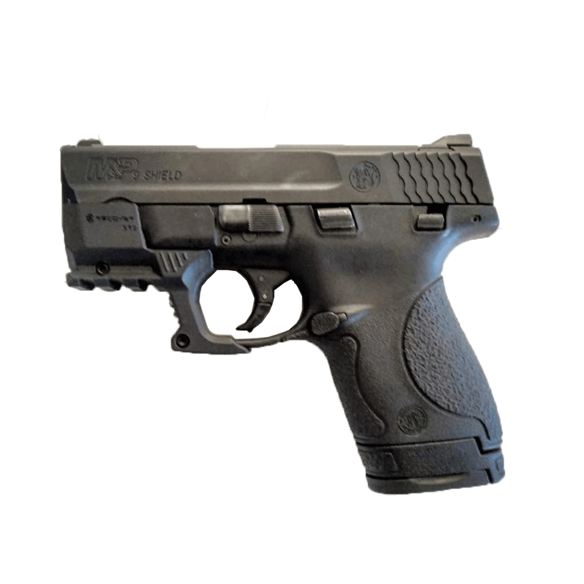 Recover Tactical S&W M&P Shield Picatinny Rail Adapter - SHR9