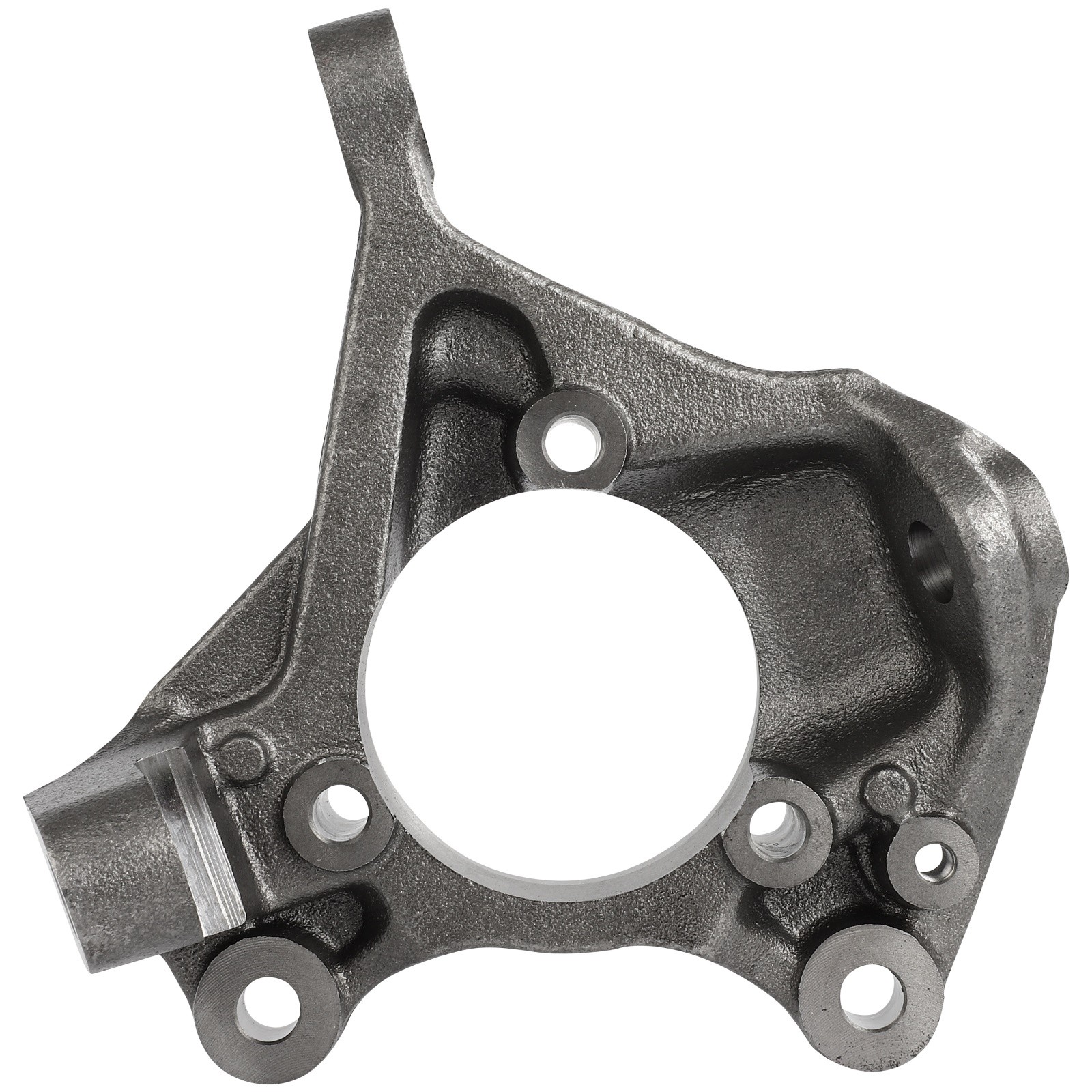 Front Driver Passenger Steering Knuckles For 2007-2018 Jeep Wrangler