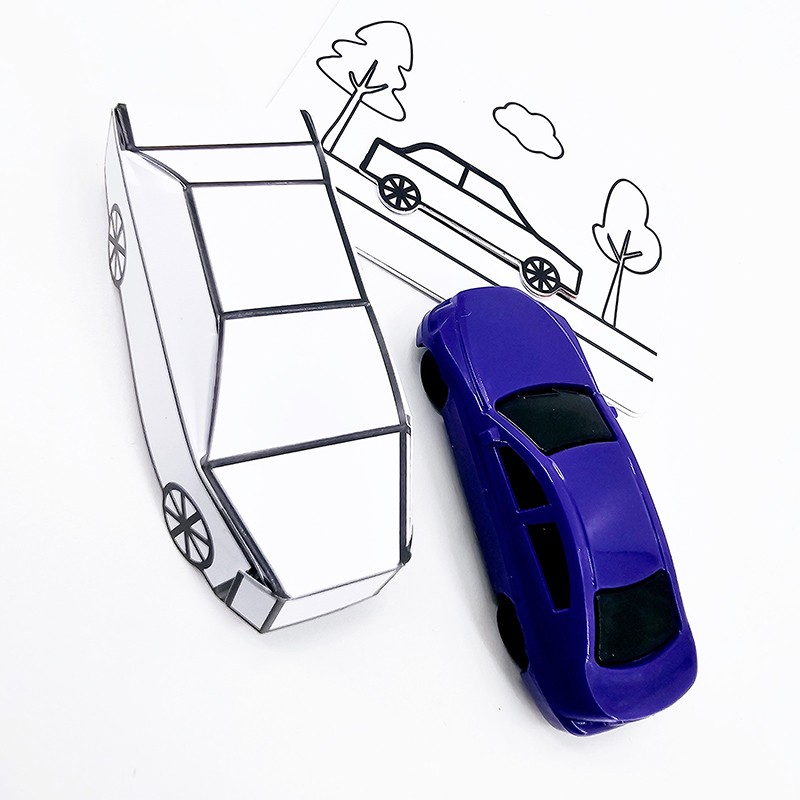 Appearing Car By Hyde Ren Magic Tricks Illusion Box Magic Tricks Toy Magic Props